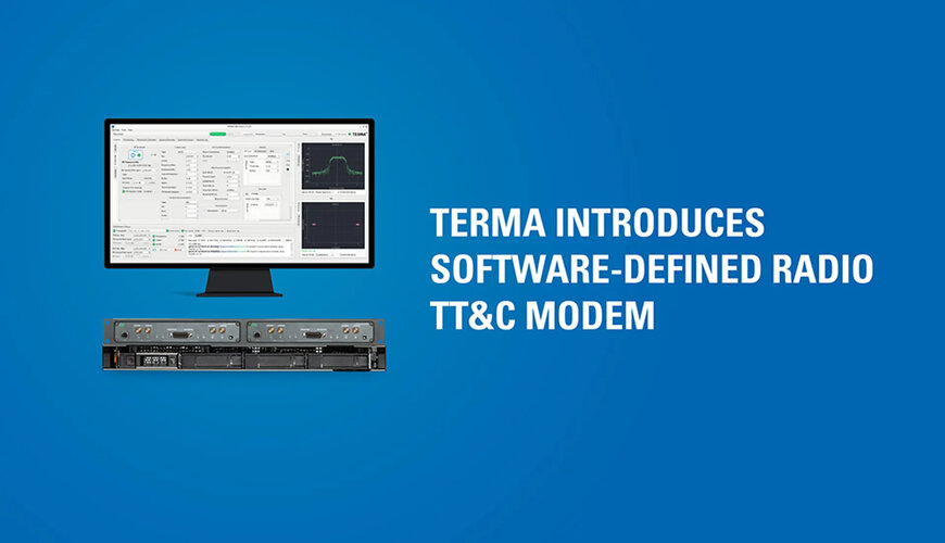 Terma Introduces Future-Proof Software-Defined Radio TT&C Modem
