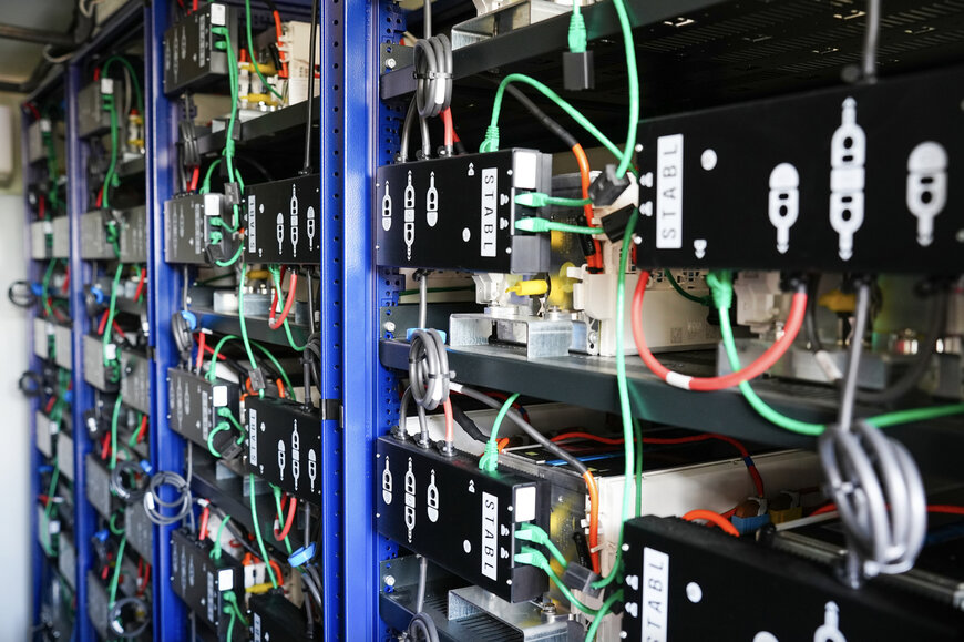Nachhaltig und wirtschaftlich: Erstes ICE-Werk bekommt innovativen Batteriespeicher