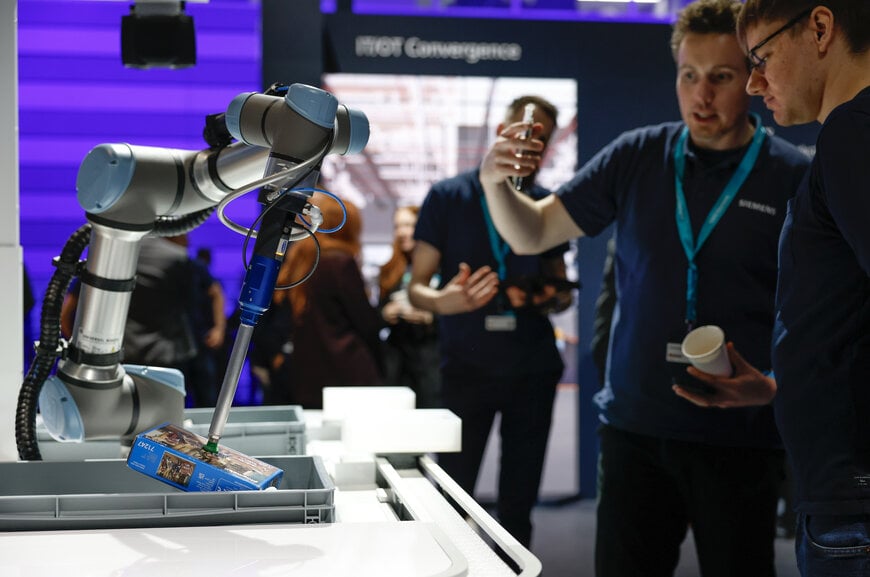 Siemens presenta SIMATIC Robot Pick AI Pro para el picking adaptativo autónomo