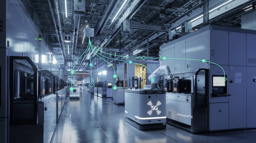Betacom y Siemens son pioneros en una red privada 5G segura para la fabricación inteligente
