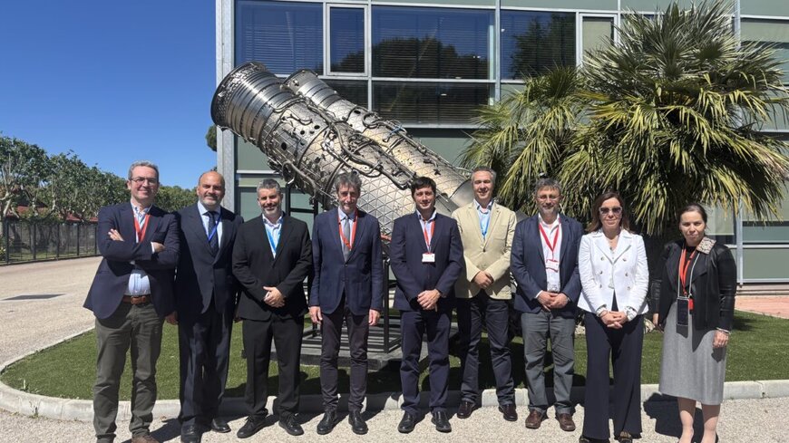 ITP Aero Conducts Hydrogen Combustion Tests on a Gas Turbine for the First Time