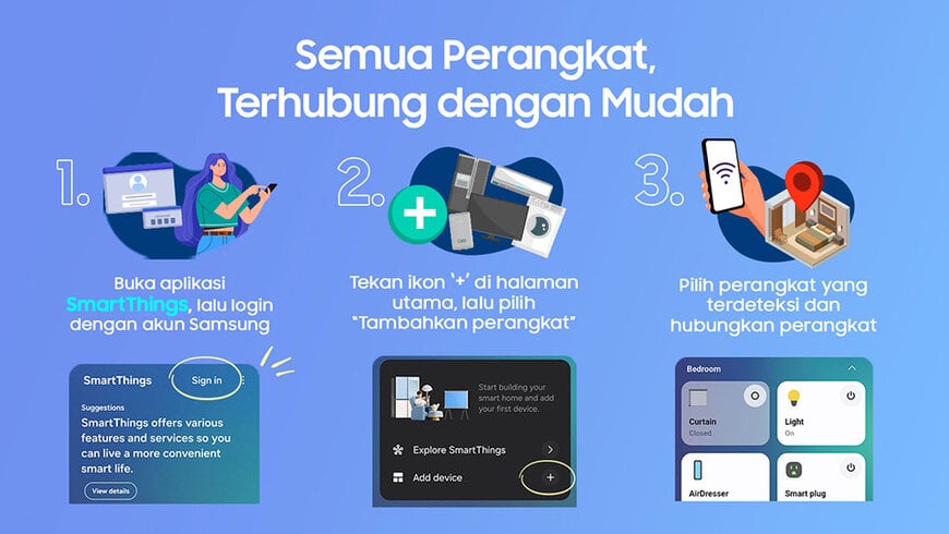 Samsung SmartThings: Satu Aplikasi, Sejuta Kemudahan Hidup