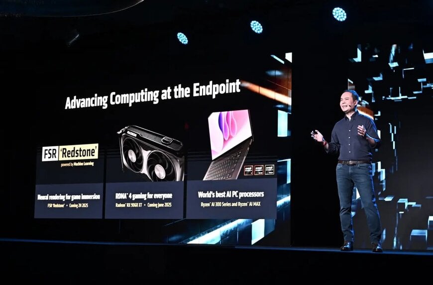 AMD Hadirkan Kartu Grafis Radeon dan Prosesor Ryzen Threadripper Baru di COMPUTEX 2025