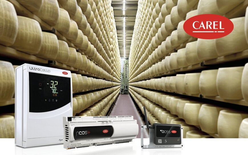 Precision Cheese Aging: Guglielmi Adopts CAREL's Energy-Efficient Climate Control