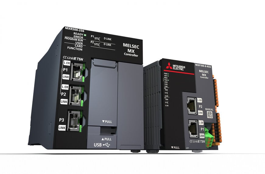 Accelerating smart manufacturing with the new MELSEC MX Controller from Mitsubishi Electric