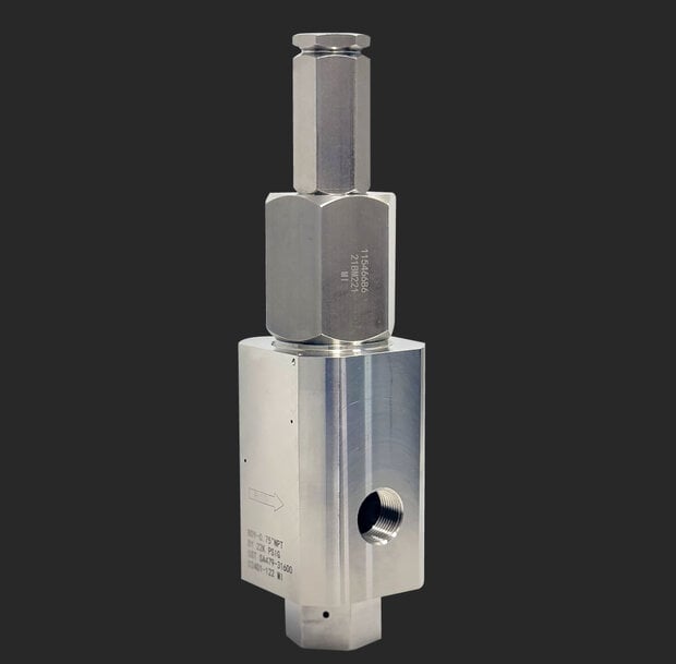 Nowy zawór bezpieczeństwa (Pressure Relief Valve) Emerson zwiększa niezawodność i wydajność w krytycznych zastosowaniach gazowych