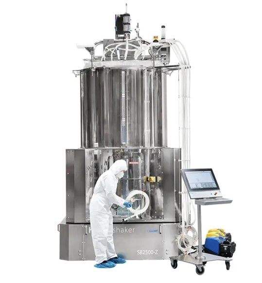 SOLUÇÃO PROFINET PERMITE INTEGRAÇÃO ENTRE BOMBAS DA WATSON-MARLOW E BIORREATORES DESCARTÁVEIS