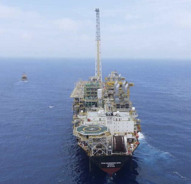 Brazil: First oil of Mero-4
