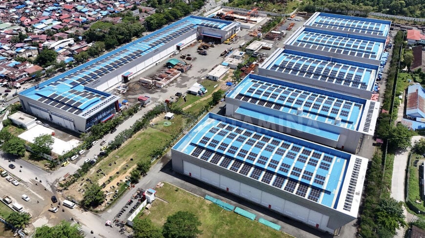 Pertamina Inaugurates Its Largest Rooftop Solar Power Plant