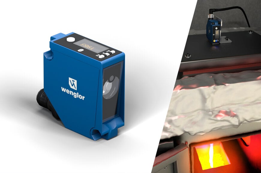wenglor Presents World’s First ToF Sensor with Blue Laser