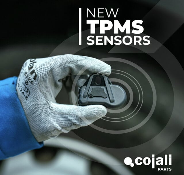 Cojali, evrensel TPMS sensörleri serisini tanıtıyor