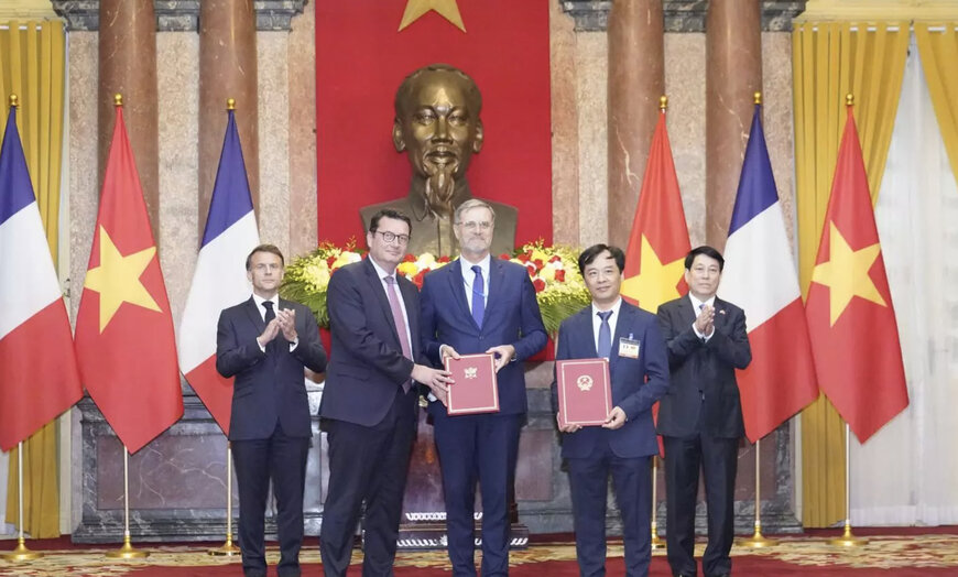 Airbus, CNES and VAST reaffirm commitment to strengthening EO capabilities in Vietnam
