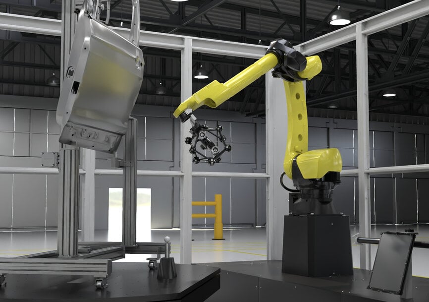 Hexagon democratizza la scansione 3D ad alta precisione con le stazioni di controllo qualità PRESTO a prezzi accessibili