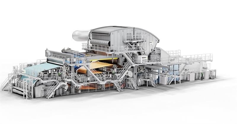 Valmet to supply a fifth Advantage tissue production line to Lila Group in Turkey