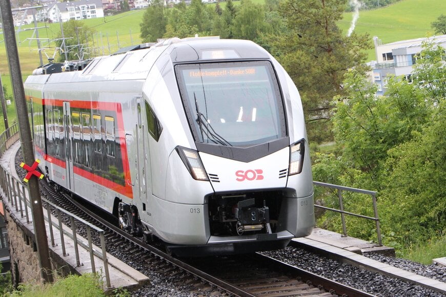 Südostbahn's largest rolling stock procurement completed