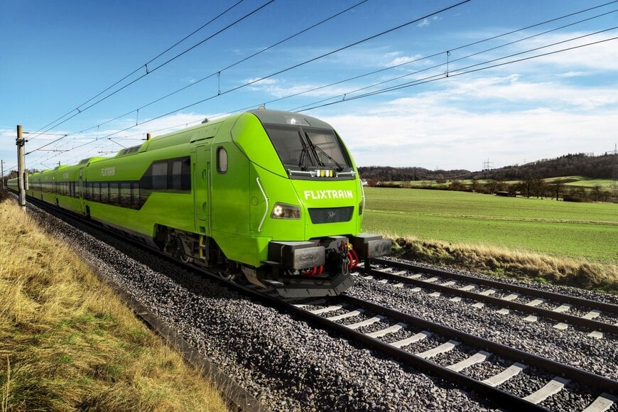 Flix awards Talgo a €2.4 bn contract for the supply and maintenance of up to 65 European high-speed trains