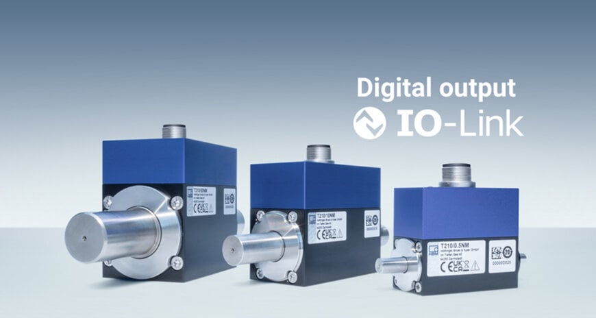 HBK Revolutionizes Torque Testing with Smart IO-Link Enabled Sensor