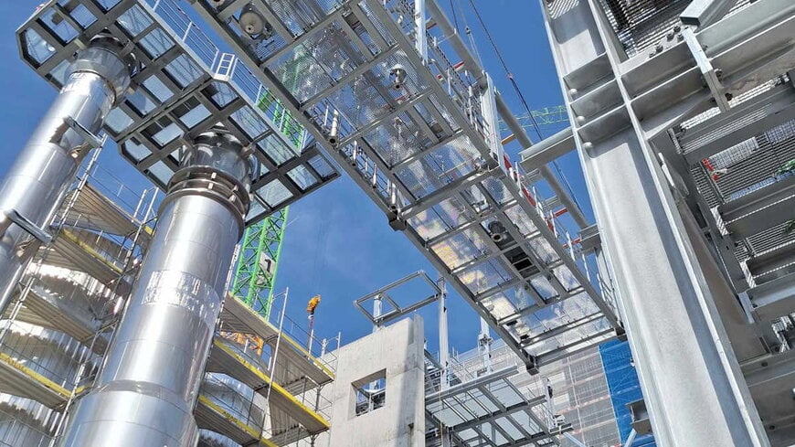 GEA liefert Wasseraufbereitungskomponenten für Lignatherm-Dämmanlage