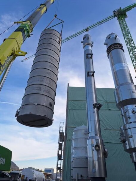 GEA liefert Wasseraufbereitungskomponenten für Lignatherm-Dämmanlage