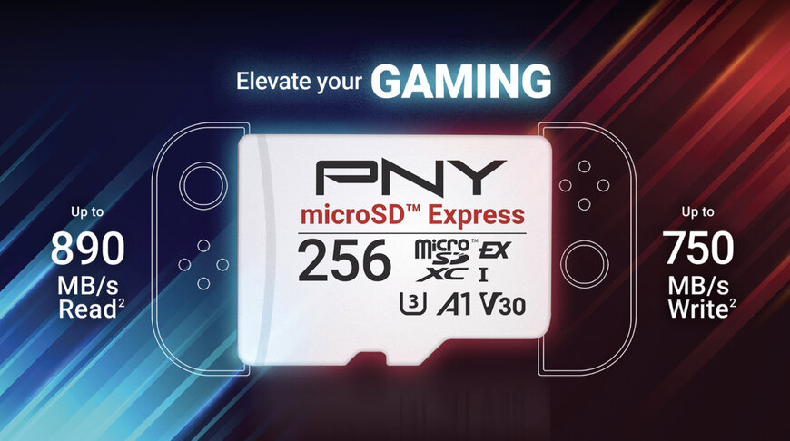 PNY lanza revolucionarias tarjetas microSD Express para Nintendo Switch 2