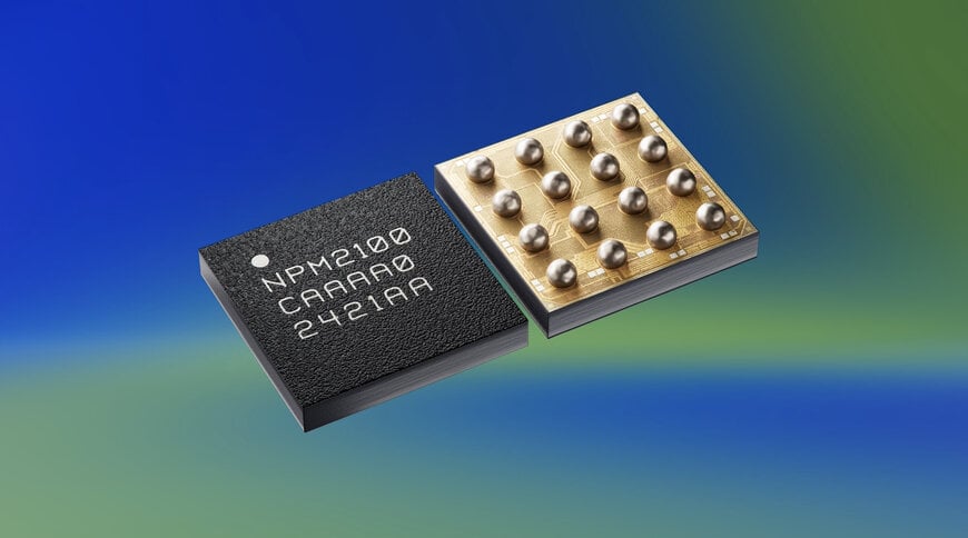 Nordic Semiconductor's nPM2100 PMIC Redefines Battery Efficiency for Sustainable IoT