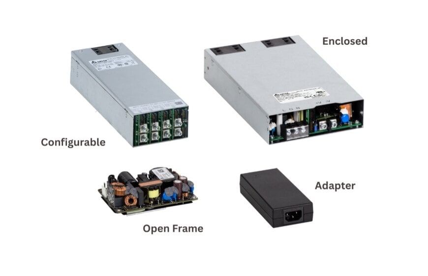 Leakage Current Considerations for Medical Power Supplies