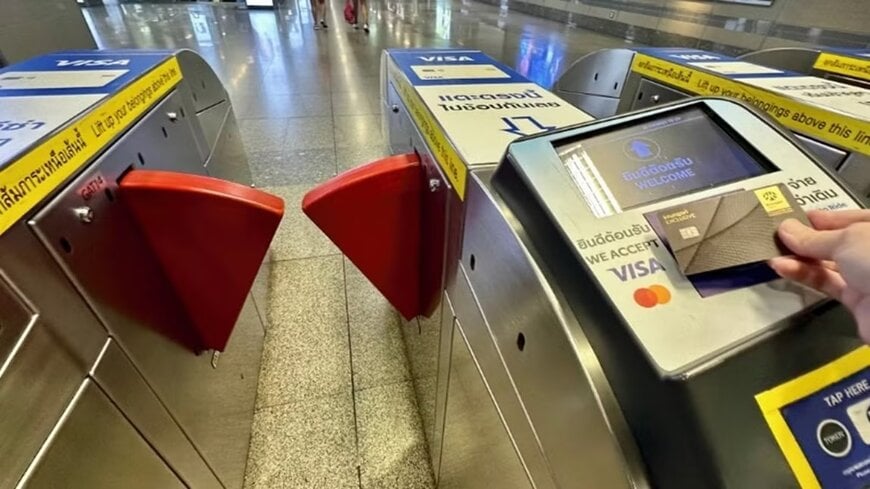 Fare collection system for Bangkok's MRT lines modernised