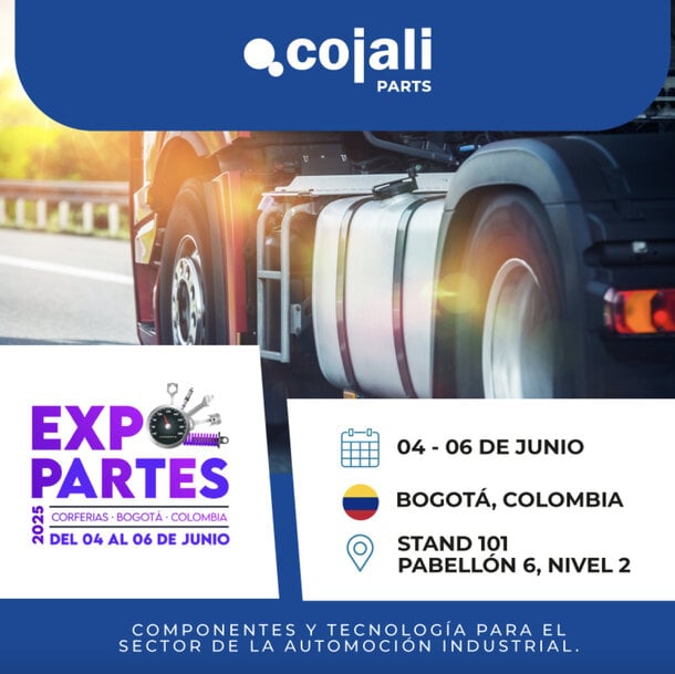 Cojali boosts its expansion in South America with its participation in EXPOPARTES 2025
