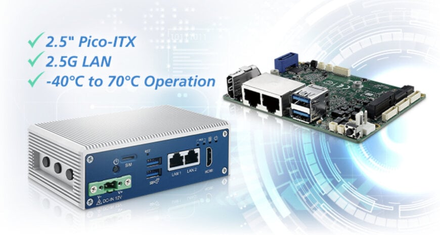 Vecow Unveils Compact Edge AI System with Intel Atom x7000RE Processor