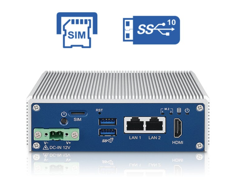 Vecow Unveils Compact Edge AI System with Intel Atom x7000RE Processor