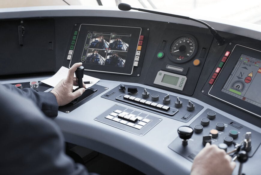 SinON and evb rely on modern MCx train radio solution