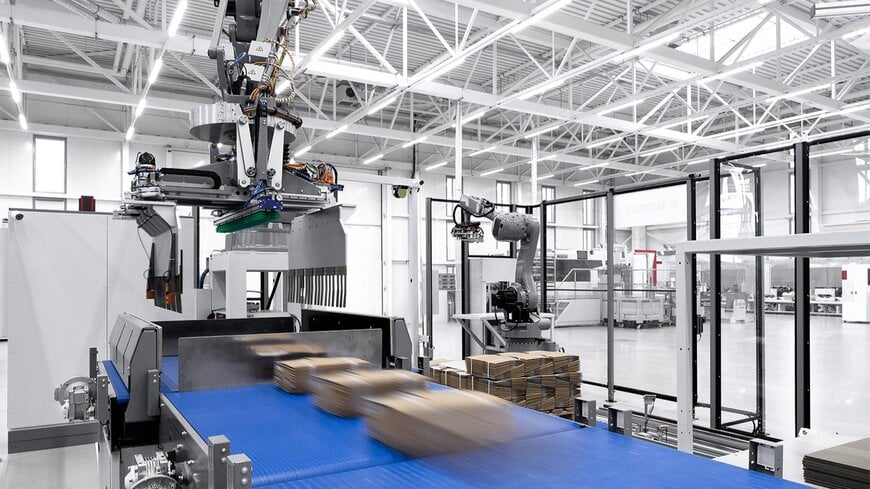 BOBST’s Robotic Innovations Transform Corrugated Packaging Efficiency