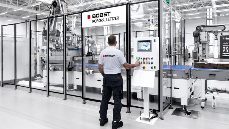 BOBST’s Robotic Innovations Transform Corrugated Packaging Efficiency