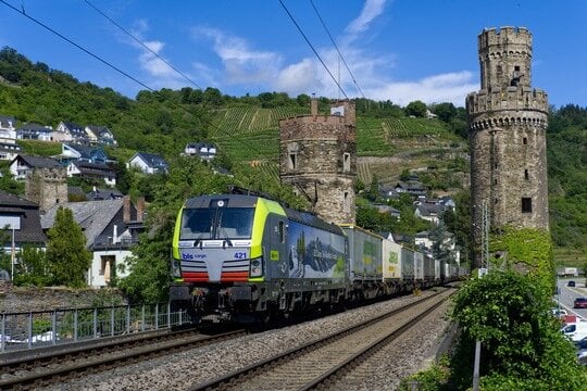 Crossrail Benelux wird BLS Cargo Nord