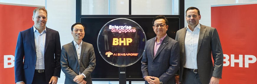 BHP opens first AI Hub in Singapore for mining innovation