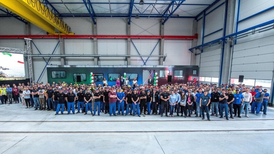 Alstom invests in the expansion of Polish rolling stock production sites