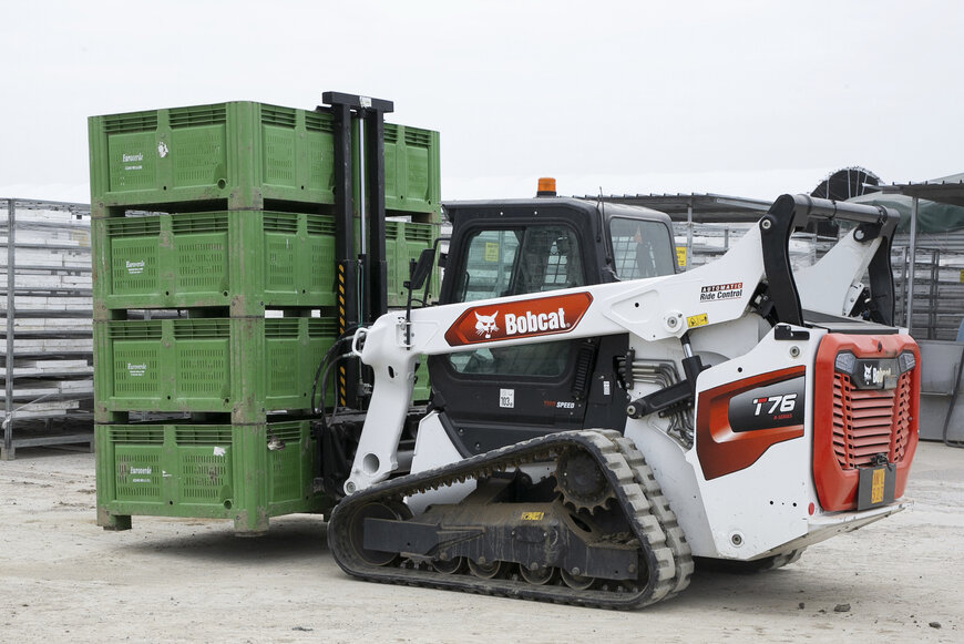 Bobcat T76 Compact Track Loader Boosts Efficiency for Italy's Premier Vegetable Producer