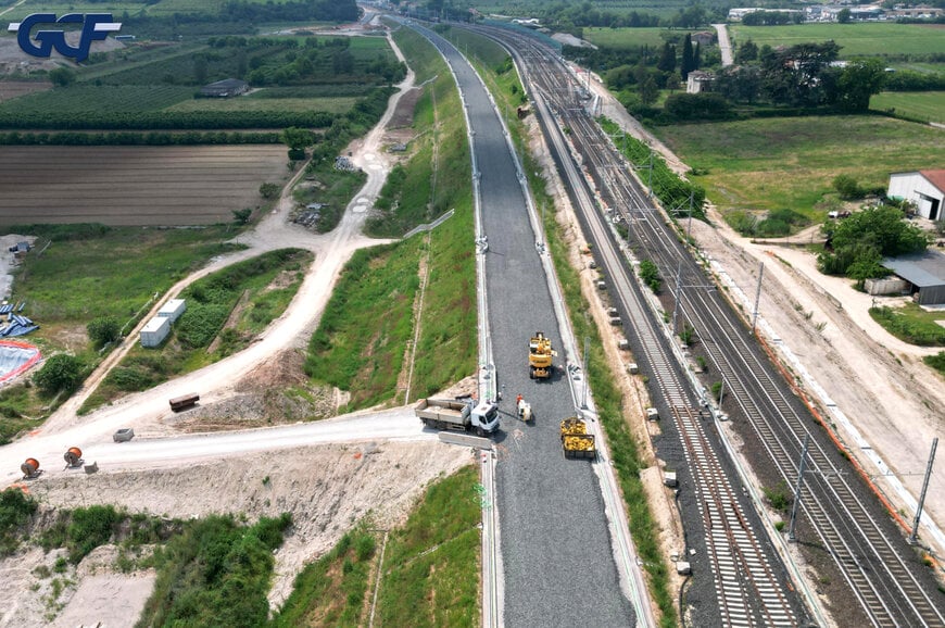 GCF accelera la costruzione della linea ferroviaria ad alta velocit&agrave; Brescia-Verona