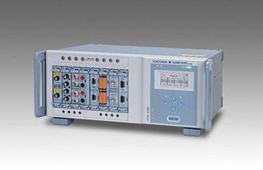 Yokogawa Test & Measurement Releases SL2000 High-Speed Data Acquisition Unit