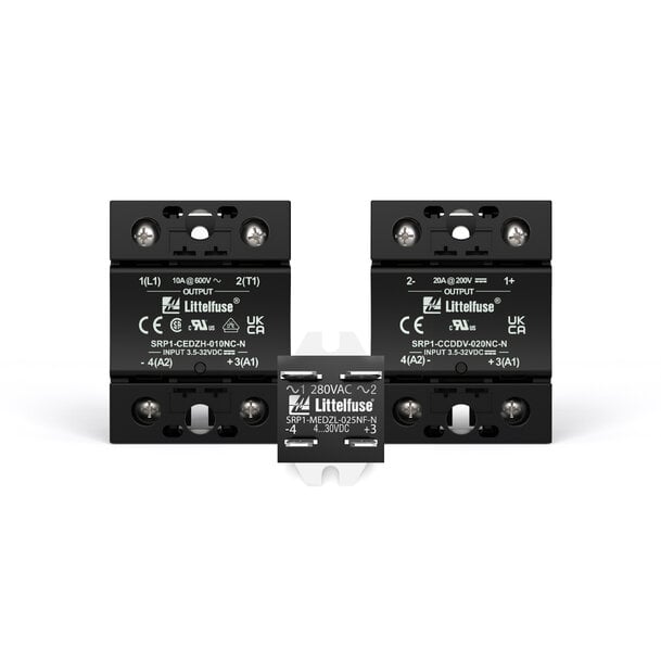 Littelfuse Introduces Single-Pole AC and DC Solid-State Relays