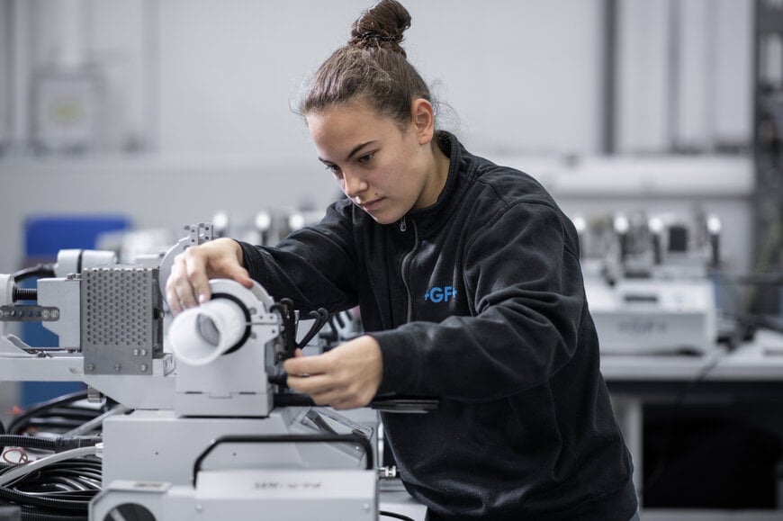 GF Piping Systems präsentiert nachhaltige Fluidlösungen an der Schaffhauser Industrienacht