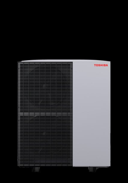 A Toshiba ESTIA BI-BLOC R290 monoblokk A2W hőszivattyú ultramagas hatékonyságot és teljesítményt kínál a lakossági piacon