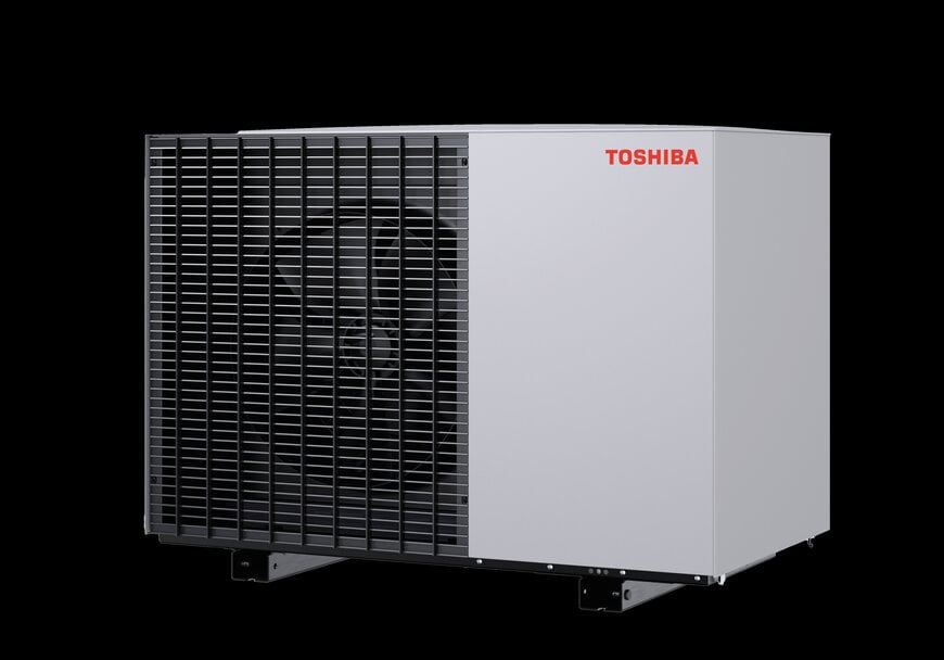 A Toshiba ESTIA BI-BLOC R290 monoblokk A2W hőszivattyú ultramagas hatékonyságot és teljesítményt kínál a lakossági piacon