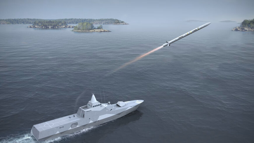Saab equips Swedish Visby-class corvettes with enhanced air defence capabilities