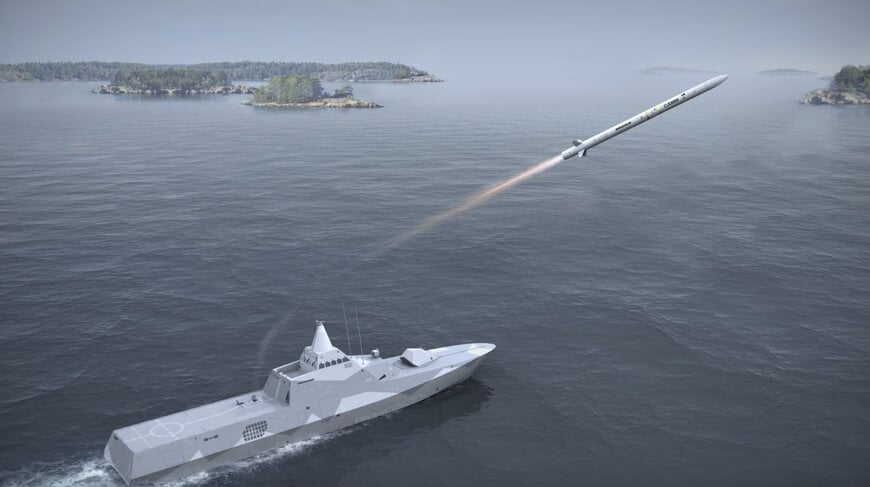 Saab förser Visbykorvetterna med utökad luftvärnsförmåga