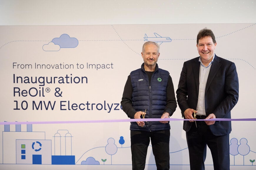 OMV präsentiert bahnbrechende Technologien in der Raffinerie Schwechat
