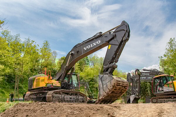New Generation Excavators steal the spotlight at Volvo Days Japan 2025