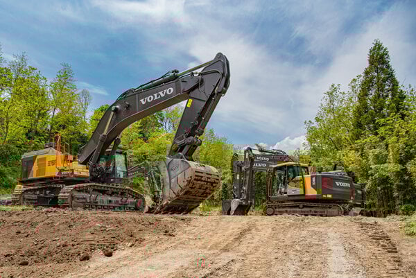 New Generation Excavators steal the spotlight at Volvo Days Japan 2025