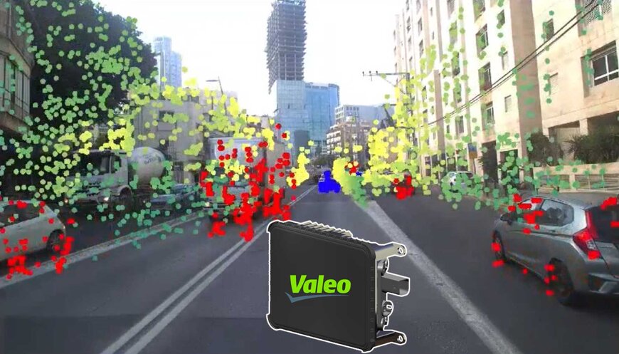 Valeo Wins Major Imaging Radar Program for Automated Driving From Premium Global Automaker