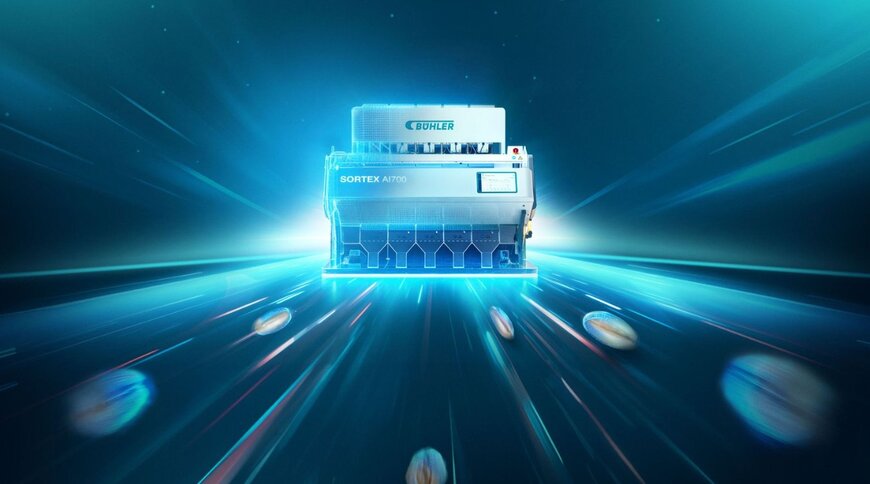 Deep learning powers Bühler’s new SORTEX AI700